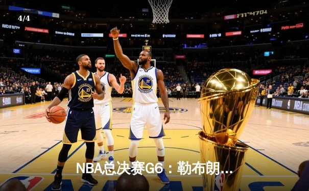 NBA总决赛G6：勒布朗·詹姆斯独砍40分，湖人险胜凯尔特人卫冕总冠军 - 4