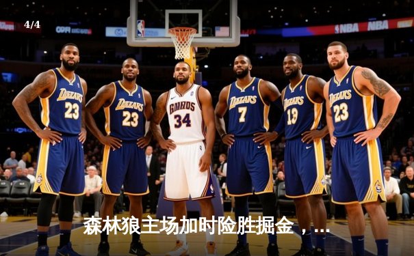 森林狼主场加时险胜掘金，爱德华兹狂砍43分创生涯新高 - 4