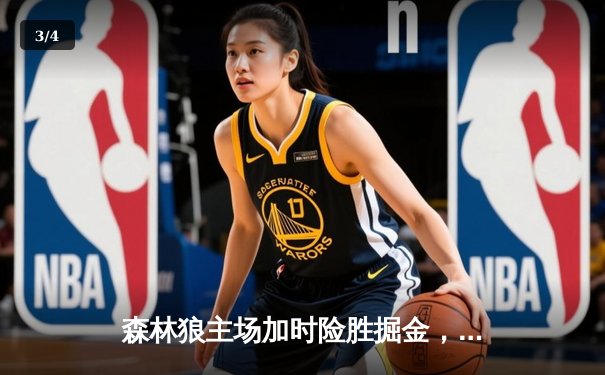 森林狼主场加时险胜掘金，爱德华兹狂砍43分率队扳平系列赛 - 3